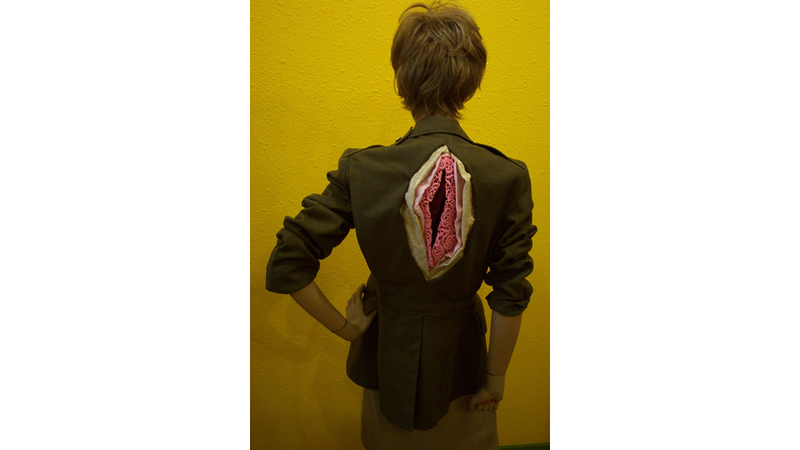 Illustration for article titled 15 Winter Coats That Look Like Female Genitalia